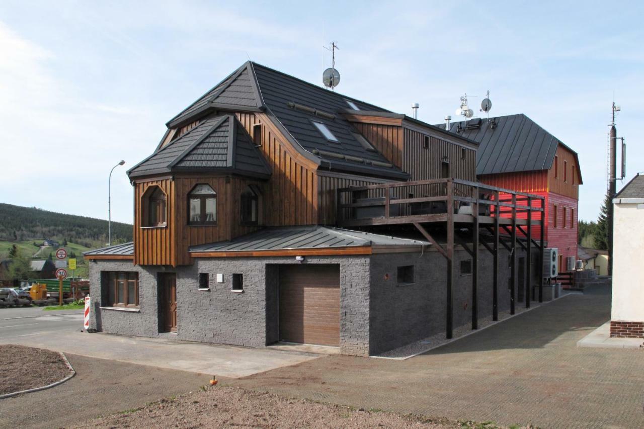 Apartmán Eskadra 02 Horní Malá Úpa Esterno foto