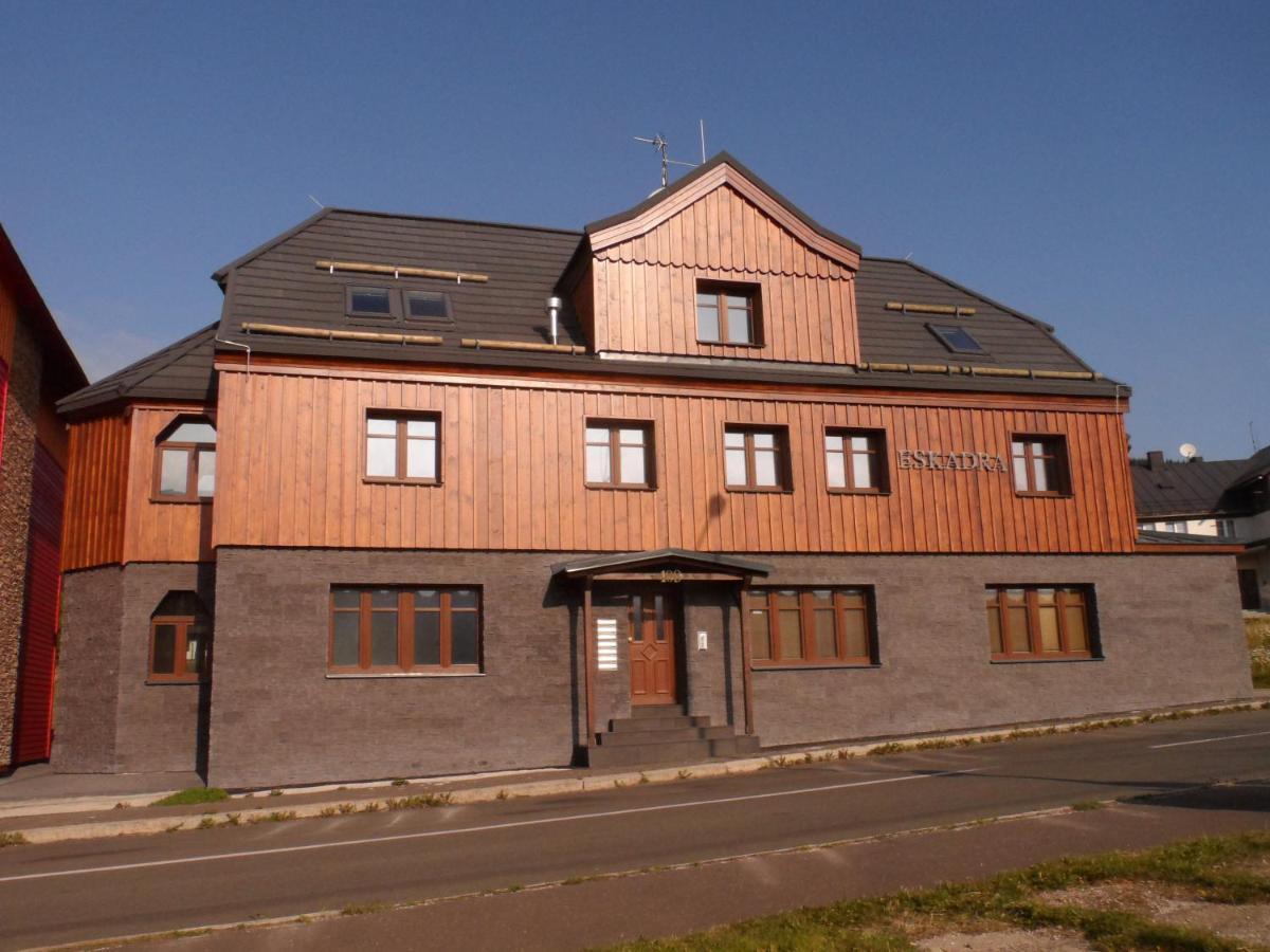 Apartmán Eskadra 02 Horní Malá Úpa Esterno foto